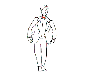 11th-doctor-dancing-drawing